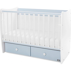 Lorelli ЛЕГЛО matrix new 60/120 БЯЛО/baby blue-2box (10150600039p) - bebetabg