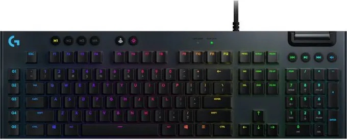 Logitech G815 LIGHTSYNC RGB GL Clicky UK (920-009093)