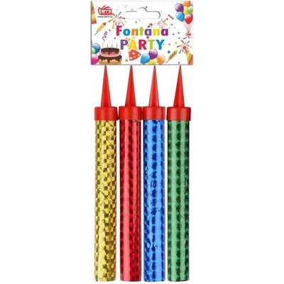 PÁRTY FONTÁNA na dort 12 cm 3504 – Hledejceny.cz