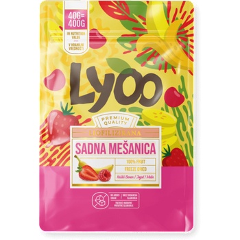 LYOO Mix Banana / Strawberry / Raspberry Pieces - 40 г
