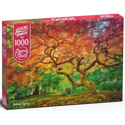 Cherry Pazzi Пъзел Cherry Pazzi от 1000 части - Ароматът на гората (30530)