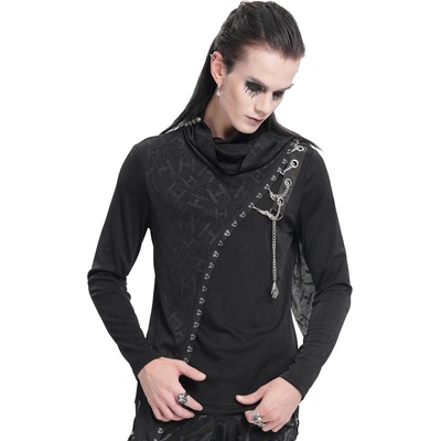 Devil fashion мъжка тениска DEVIL FASHION - Black Gothic Punk - TT285