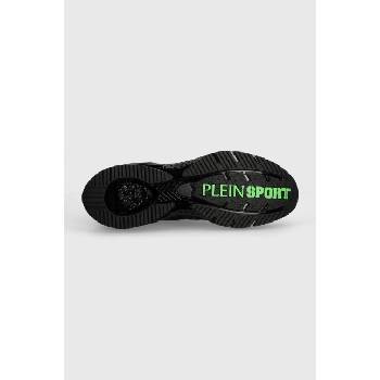 Plein Sport Маратонки PLEIN SPORT Chrome Tiger Gen. X. -02 в черно USC0398 STE003N 0202 (USC0398.STE003N.0202)