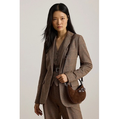 Велурена чанта Lauren Ralph Lauren (431980160)