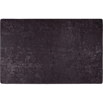 Килим, миещ се, 160x230 см, антрацит, противоплъзгащ