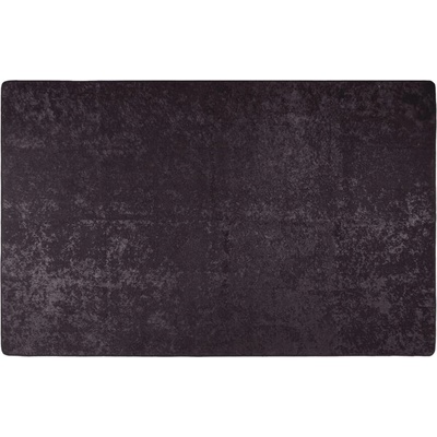 Килим, миещ се, 160x230 см, антрацит, противоплъзгащ