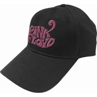 Pink Floyd Retro Swirl Logo Шапка с козирка Black UNI (PFCAP04B)