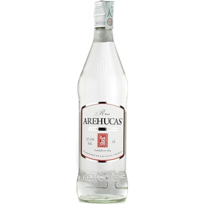 Arehucas Carta Blanca Rum 37,5% 1 l (holá láhev)