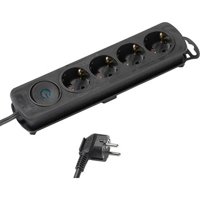 Vivanco 4 plug 1,4 m Switch (37644)