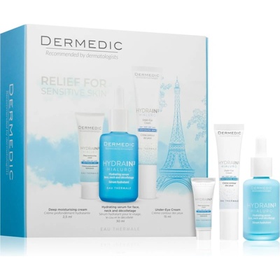 DERMEDIC Relief For Sensitive Skin подаръчен комплект (за чувствителна кожа на лицето)