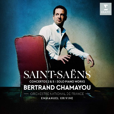 C. Saint-Saens - KLAVIRNI KONCERT 2 & 5 /B.CHAMAYOU CD