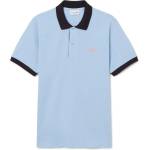 Lacoste Блуза с яка Lacoste Men's Short Sleeve Polo Shirt - Blue 413