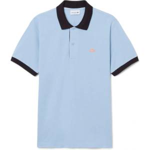Lacoste Блуза с яка Lacoste Men's Short Sleeve Polo Shirt - Blue 413