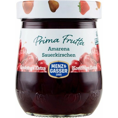 Menz&Gasser džem z tmavej črešne 340 g