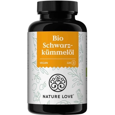 Nature Love Bio Černuška siata olej 120 kapsúl