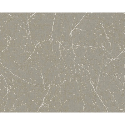 A.S. Creation Vliesová tapeta Terra 2022 Cottage Floral Beige, 0,53 x 10,05 m
