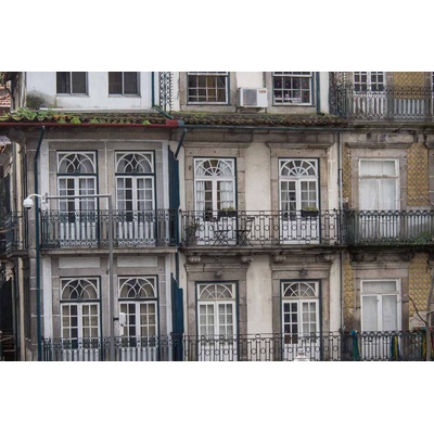 DIMEX ART Флизелинов фототапет балкони 375 x 250 см