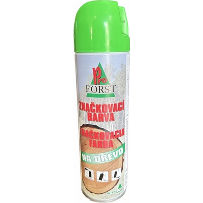 Proforst lesnický značkovací sprej 500 ml zelený
