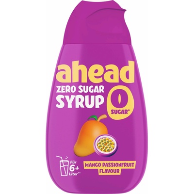 ahead Mango Passion Fruit Zero Sugar Syrup 48 ml