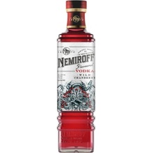 Nemiroff Wild Cranberry 40% 0,5 l (čistá fľaša)