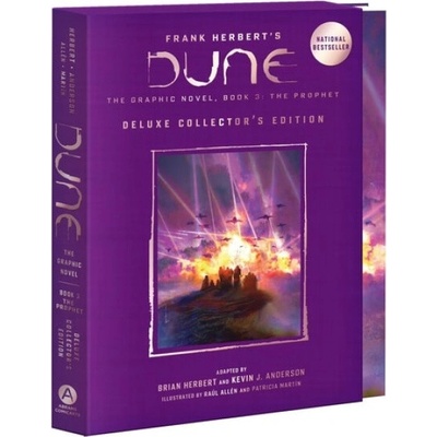 DUNE: The Graphic Novel, Book 3: The Prophet: Deluxe Collector's Edition - Frank Herbert, Brian Herbert, Kevin J. Anderson – Zboží Mobilmania