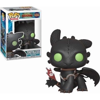 Funko POP! How to Train your Dragon 3 Toothless