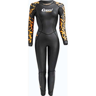 Dámský Cressi Kuwae 2 mm black/orange