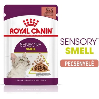 Royal Canin Sensory Smell gravy 12x85 g