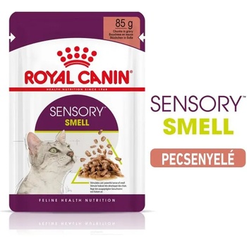 Image 1 of Royal Canin Sensory Smell gravy 12x85 g