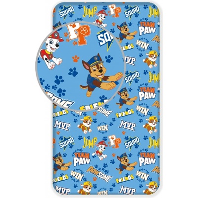 Jerry Fabrics plachta Tlapková Patrola 259 ,90x200