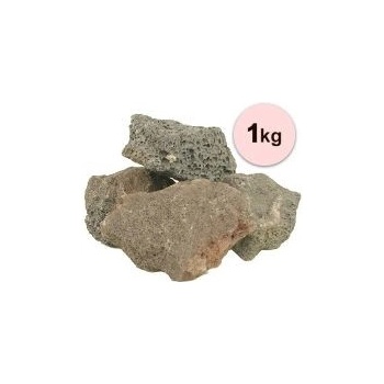 Abc-Zoo vulkanické kamene Black Volcano Stone M 1 kg