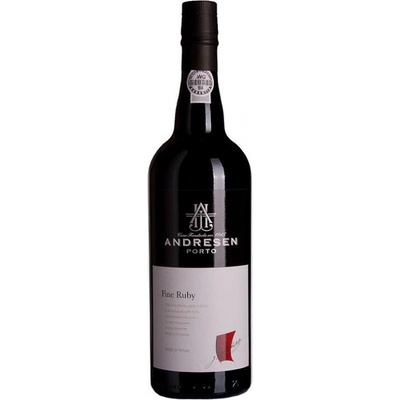 J.H. Andresen Fine Ruby Port 20% 0,75 l (holá láhev)