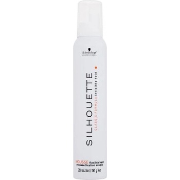 Schwarzkopf Silhouette Flexible Hold Mousse tužiaca pena 200 ml