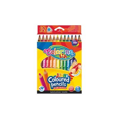 Colorino trojhranné 12 barev / jumbo 204569
