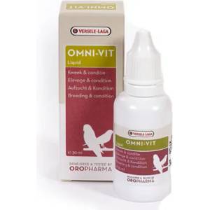 Versele-Laga Omni-Vit Liquid, 30мл - течен комплекс от витамини