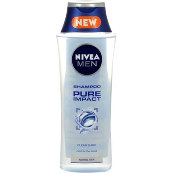 Nivea Men Pure Impact šampón 250 ml