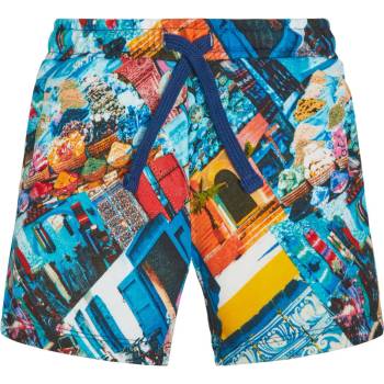 Image 1 of Guess Къси памучни панталони за момче покрити със сгради Guess