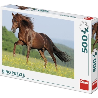 Dino Kůň na louce 500 dielov