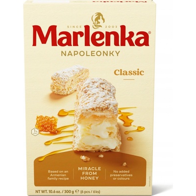 Marlenka Napoleonky 300 g – Hledejceny.cz