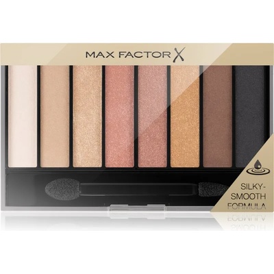 MAX Factor Masterpiece Nude Palette палитра от сенки за очи цвят 002 Golden Nudes 6, 5 гр
