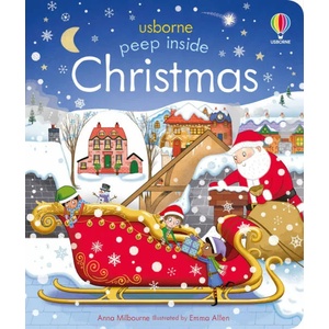 Peep Inside Christmas | Anna Milbourne (ISBN: 9781801310314)
