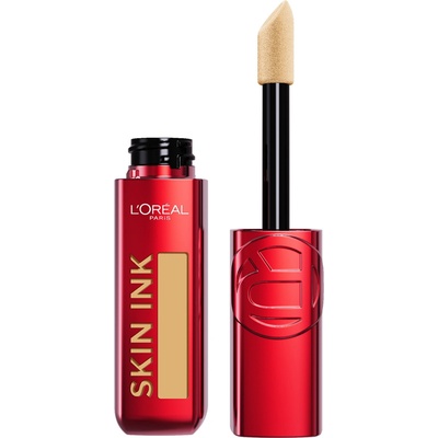 L'Oréal Paris Make-up a korektor 2v1 Infaillible Skin Ink 290 Medium Warm 15 ml