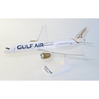 PPC Holland Boeing B787 9 Gulf Air 2018s Colors Snap Fit 1:200