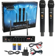 Bitmat DNA DNA VM DUAL VOCAL EFFECT SET 2x vysílač ruční ozvučení 518 542 MHz USB Bluetooth