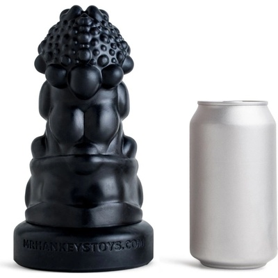 Mr. Hankey’s Toys Prince Charming Medium prémiové silikónové dildo s Vac-U-Lock 19 x 5,5–9,1 cm
