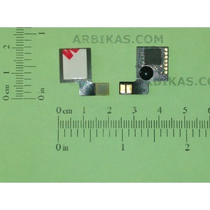 Compatible Ресет чип, Black - 2.8k, CF400X (CF400X-CHIP)