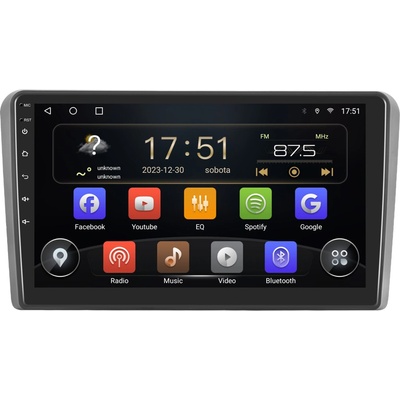 Isudar T72-IEV20 Audi A3 / S3
