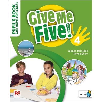 Give Me Five! 4. Pupil's Book Pack. Wydanie 2023