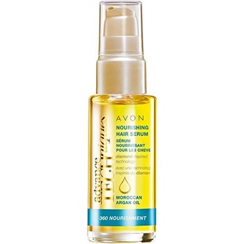 Avon Advanced Techniques (Nourishing hair Serum) vyživující sérum na vlasy s marockým arganovým olejem 30 ml