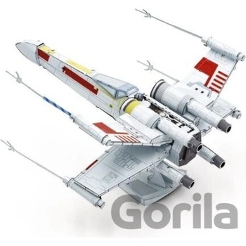 Metal Earth 3D puzzle Star Wars X-Wing Starfighter (ICONX) 39 ks
